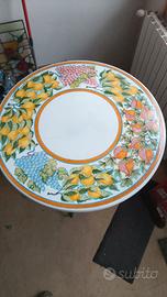 Tavolo in pietra lavica La Bottega Calatina