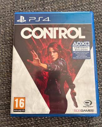 Control (PS4)