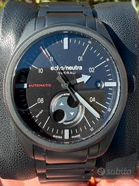 Echo\Neutra Averau 39 Moon Phase black automatico