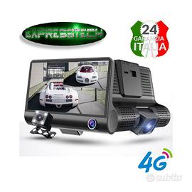 Nuova Dash Cam da 4 pollici + retrocamera HD 1080P