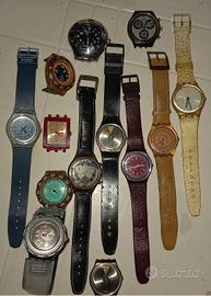 swatch originali e altre marche 