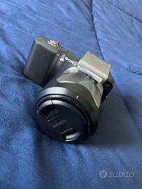 macchina fotografica sony