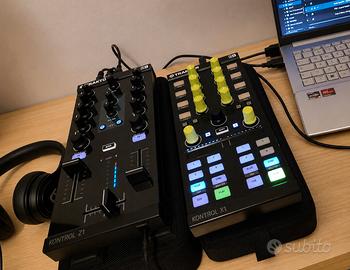 Traktor Kontrol Z1 + X1 MK2 Perfetti ✅