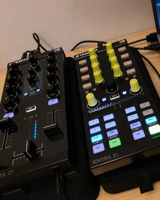 Traktor Kontrol Z1 + X1 MK2 Perfetti ✅