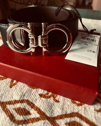 Cintura originale Salvatore Ferragamo Reversibile