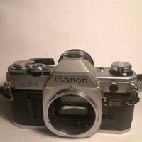 Canon AE-1 Corpo - Testata