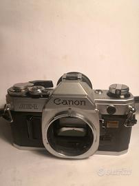 Canon AE-1 Corpo - Testata