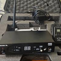 Sistema Ricevitore wireless Proel Rm300TR