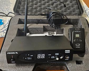 Sistema Ricevitore wireless Proel Rm300TR