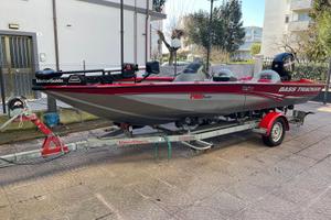 BARCA BASS BOAT TRACKER PT 175 TXW