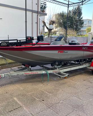 BARCA BASS BOAT TRACKER PT 175 TXW
