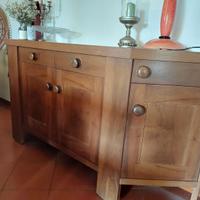 Credenza scantonata Silvio Coppola per Bernini