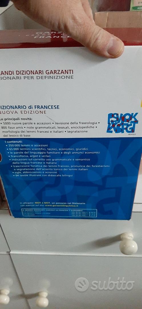 Dizionario francese - Annunci Bari