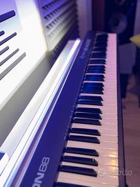 M-AUDIO Keystation88 MK3 –Tastiera controller midi
