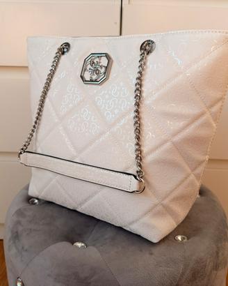 Borsa bianca GUESS