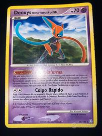 Deoxys Velocità Lv50 LA 26/146 Risveglio dei Miti