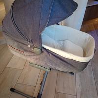 Trio Inglesina City + Borsa e Supporto Navicella