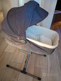 Trio Inglesina City + Borsa e Supporto Navicella