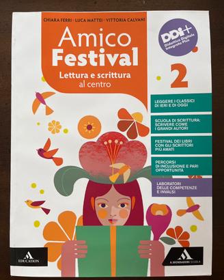 Amico Festival lettura e scrittura al centro vol 2