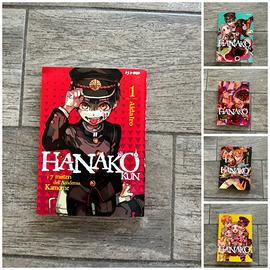 Hanako Kun - primi 5 numeri