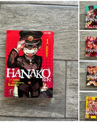 Hanako Kun - primi 5 numeri