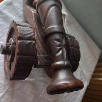 Cannone da guerra. 