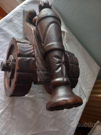 Cannone da guerra. 