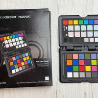 X-Rite Calibrite Colorchecker Passport calibrare