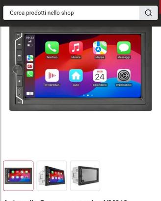 Autoradio android 2din