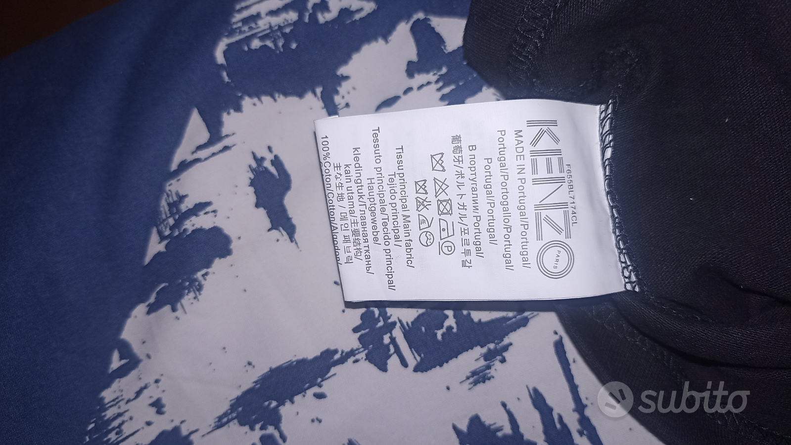 Magliette cheap arbitro kenzo