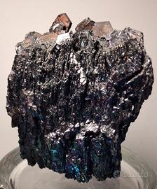 Drusa di Ematite rosa di ferro iridescente - 102g