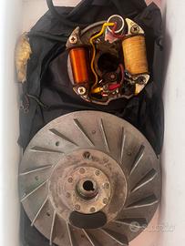 Volano e statore vespa 50 special