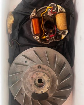 Volano e statore vespa 50 special