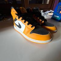 jordan 1 mid gialle n.40