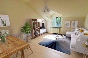 Appartamento di 45 m² con 2 locali e box auto a Vi