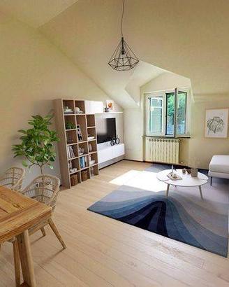 Appartamento di 45 m² con 2 locali e box auto a Vi