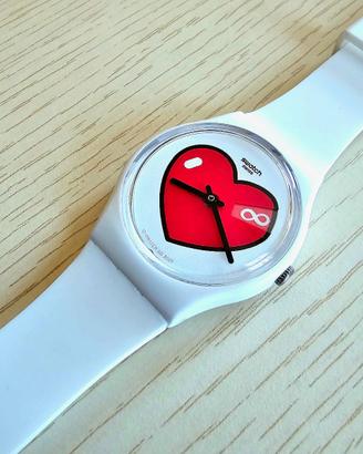 Swatch - GW718 - Love O'Clock - San Valentino