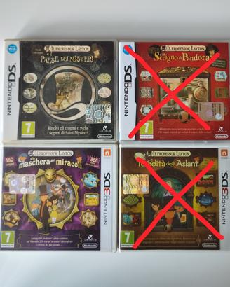 Professor Layton: Curious Village / Miracle Mask