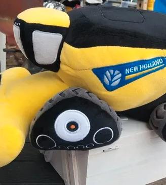 pubblicitario promozionali trattori new holland
