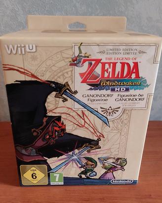 Zelda The Wind Waker HD Limited - NEW 