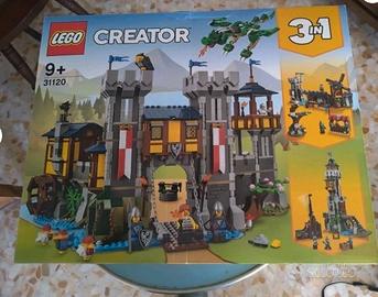 Lego Creator 3in1 31120 Castello medievale, nuovo