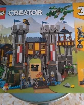 Lego Creator 3in1 31120 Castello medievale, nuovo