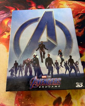 Blu-ray steelbox avengers endgame