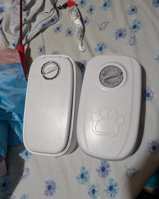 Distributore automatico cibo cani e gatti 2x