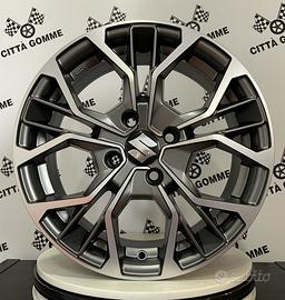 CERCHI IN LEGA SUZUKI SWIFT CELERIO BALENO IGNIS S