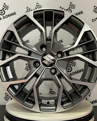 CERCHI IN LEGA SUZUKI SWIFT CELERIO BALENO IGNIS S
