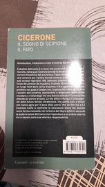 cicerone, il sogno di scipione