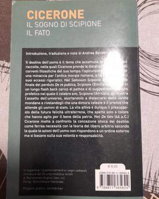 cicerone, il sogno di scipione