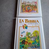 2 Libri La Bibbia raccontata ai ragazzi rigidi