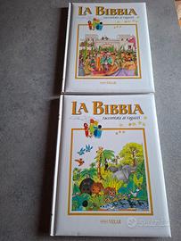 2 Libri La Bibbia raccontata ai ragazzi rigidi